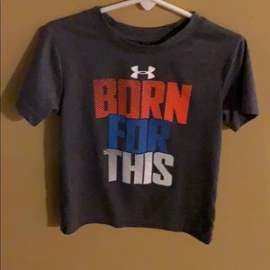 Under Armour Born For This Tee
